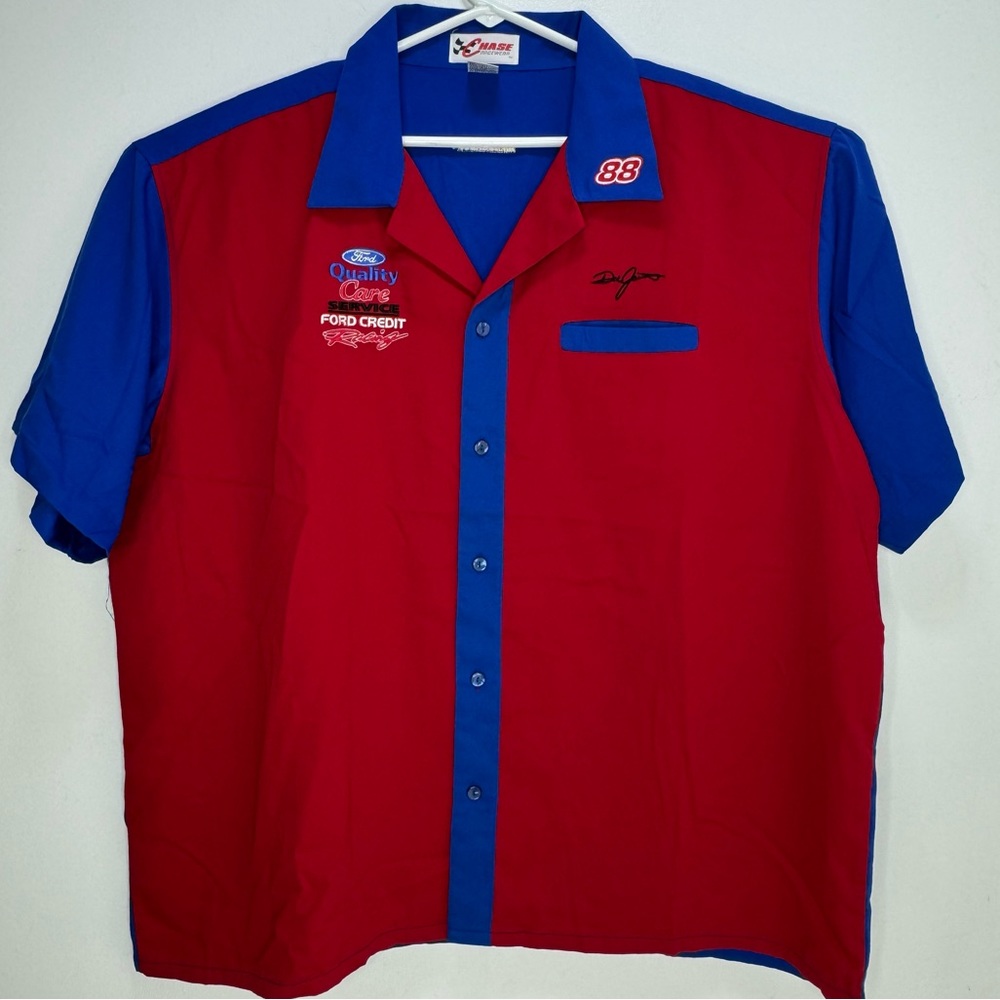 NASCAR Dale Jarrett #88 pit shirt